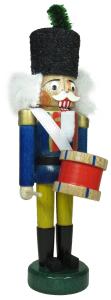 Dregeno Nußknacker Trommler (Dregeno 071/188) Nußknacker 'Trommler' (14 cm)